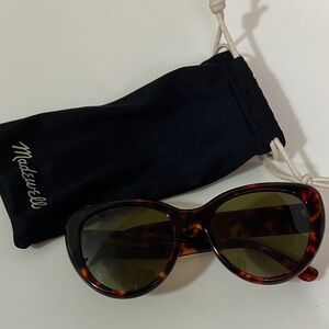 Madewell Brown Tortoise Sunglasses